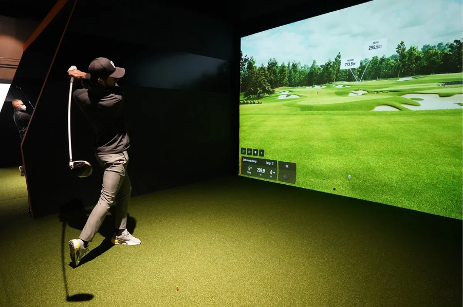 golf-simulator-swing- stats